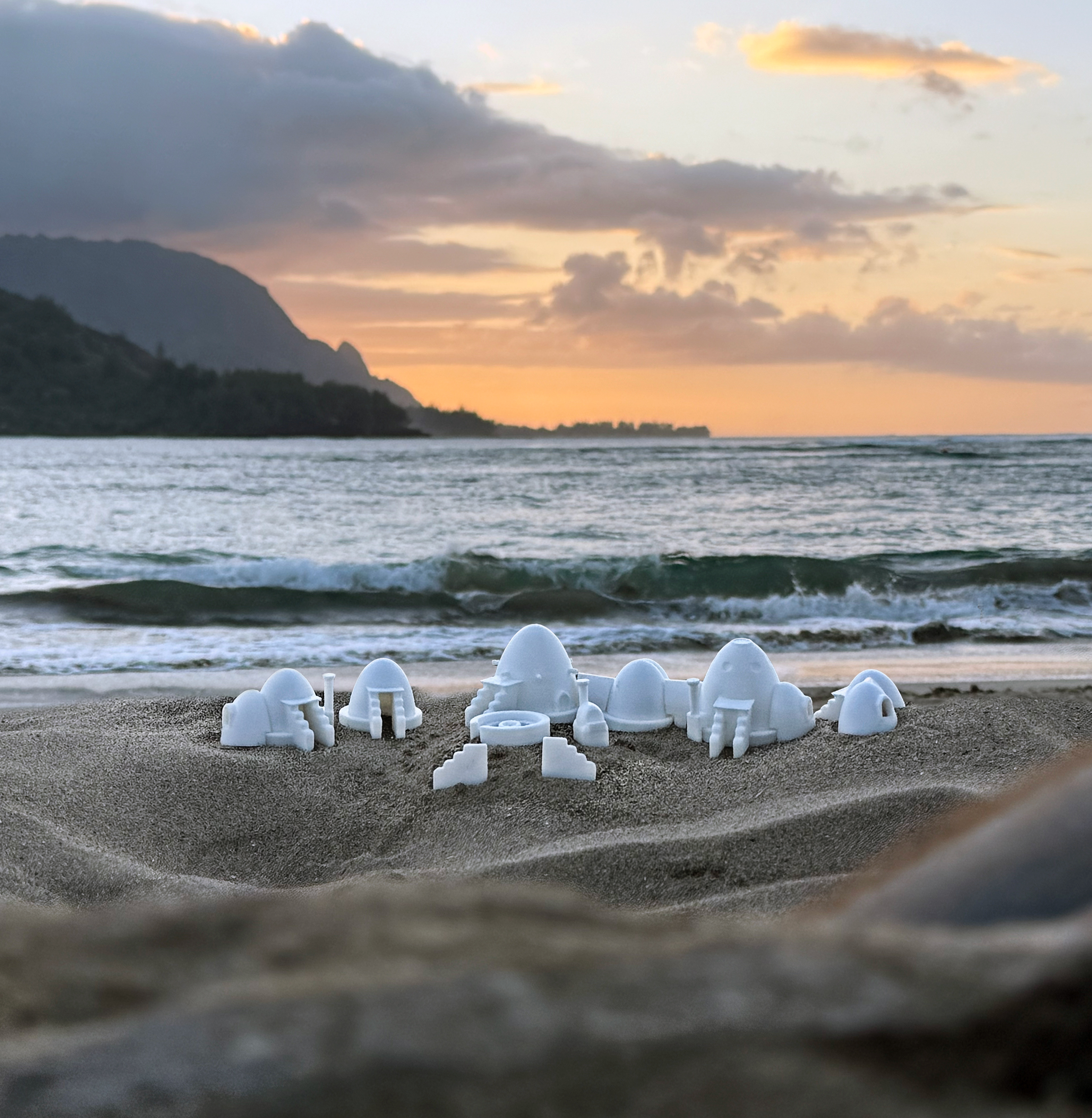 Wyld Village - Tabletop Meditation Tool